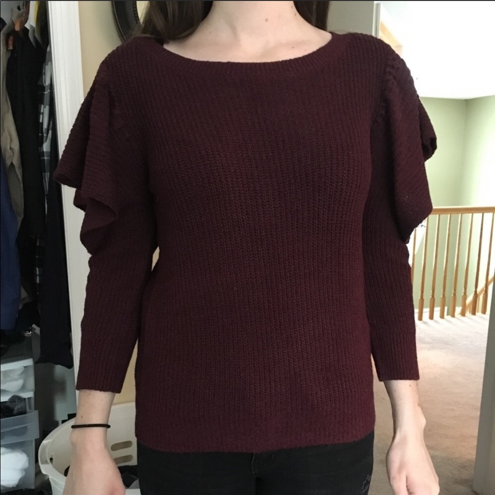 Express sweater